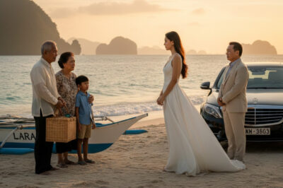 ISANG MANGINGISDA ANG NAKAHULI NG WALANG KAPANTAY NA HULI—PERO HINDI ISDA ANG MAGPAPABAGO SA BUHAY NIYA KUNDI ANG TAONG NASA DAGAT/hi