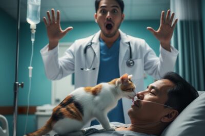 Isang pusa na naligaw ng landas, nahulog sa kuwarto ng bilyonaryong comatose… AT ANG SUMUNOD NA NANGYARI AY ISANG HIMALA NA KAHIT NA ANG MGA DOKTOR AY HINDI MAAARING IPALIWANAG …/hi