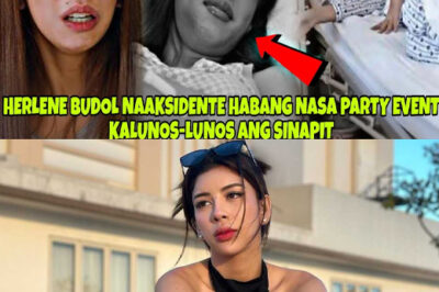 Naaksidente ang aktres na si Herlene Budol habang dumadalo sa isang party at nagdusa ng malungkot na kamatayan./hi