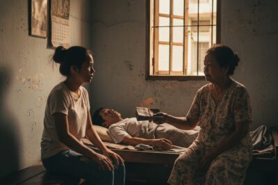 Pagkatapos ng dalawang buwang pag-aalaga sa aking asawang nakaratay sa kama, pagod na pagod ako sa mental at pisikal na aspeto. Natigilan ako nang iabot sa akin ng aking biyenan ang isang milyong piso at sinabing nanginginig ang boses, “Tumakas ka na, bago pa mahuli ang lahat…”/hi