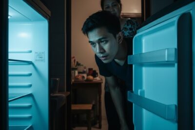 Pumunta ako sa lungsod para alagaan ang aking bagong silang na anak na babae, ngunit gabi-gabi ay bumabangon ang aking manugang para halughugin ang refrigerator. Naghihinala ako kaya palihim ko siyang sinundan at natigilan ako sa sikreto sa likod ng kahina-hinalang kilos na iyon./hi