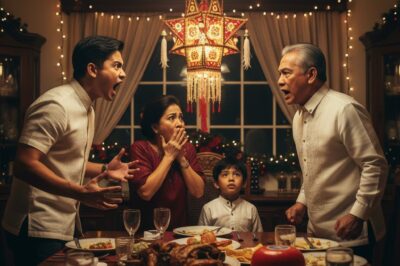 HINAYAANG MAGYELLO SA LABAS ANG APO KO SA THANKSGIVING — KAYA NANG SINABI KO ANG ANIM NA SALITA, NAMUTLA SILA/hi