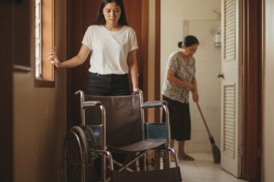 Matagal nang nakaratay sa kama ang aking biyenan, at sa parehong panahon, ang lahat ng kanyang pangangailangan sa pagkain at pang-araw-araw ay nakadepende sa aming katulong./th