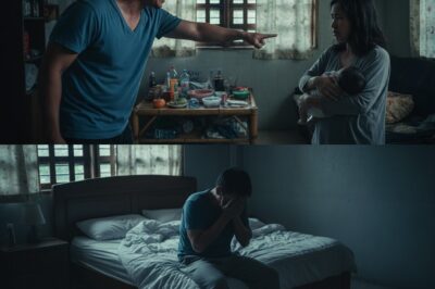 Nagreklamo ang asawang lalaki na mabaho at magulo ang kanyang asawa pagkatapos manganak. Nang mabasa niya ang mga huling salitang binitawan ng kanyang asawa, natigilan siya./hi