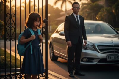 INIWAN PAGKATAPOS NG LIBING NG AMA, ISANG BATA ANG PINABAYAAN SA KALSADA NG STEPMOTHER—HANGGANG MATUKLASAN NG ISANG MAYAMANG ABOGADO ANG NAKATAGONG WILL NA BABAGO SA LAHAT /hi