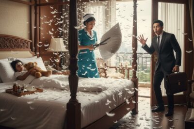 Walang doktor ang makapagpapagaling sa anak ng milyonaryo, hangga’t hindi nasuri ng yaya ang mga unan…/hi