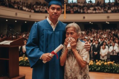 Pinagtatawanan nila ako dahil ako ay isang bata ng basurahan – ngunit sa pagtatapos, sinabi ko lang ang isang pangungusap … at lahat sila ay tahimik at umiyak./hi