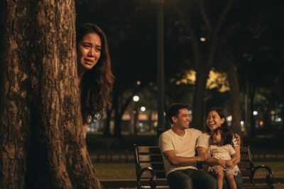 GABI-GABI, LUMALABAS ANG ASAWA KO KASAMA ANG ANAK NAMIN/hi