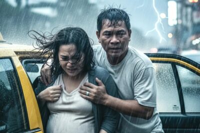 DINALA KO ANG ISANG BUNTIS SA OSPITAL GABI NG ULAN — AKALA KO TULONG LANG/hi