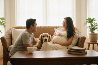 MATAPOS NAMING MALAMAN NA BUNTIS AKO, PALAGI NANG NAKAHIGA ANG ASO KO SA TIYAN KO PERO GUMAGARALGAL SIYA SA ASAWA KO SA TUWING SUSUBUKAN NIYANG HAWAKAN AKO. AKALA KO SELOS LANG—HANGGANG SA NABUNYAG KO ANG NAKAKATAKOT NA KATOTOHANANG ALAM NA PALA NIYA MATAGAL NA/hi