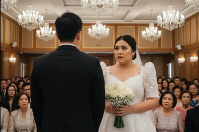 ISANG MAYAMAN ANG NAGPAKASAL SA MATABANG BABAE DAHIL SA PUSTAHAN — PERO SA ARAW NG KASAL, MAY GINAWA SIYA NA NAGPATINDIG-NG-BUHOK NG LAHAT…/hi