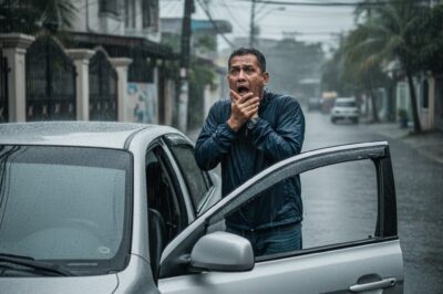 ISANG GABI NALIMUTAN KONG I-LOCK ANG AKING SASAKYAN — KINABUKASAN, NAGULANTANG AKO SA NAKITA KO SA LOOB/hi