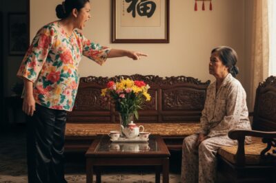 “Ang Kabit na Buntis, Dumating para Angkinin ang Bahay, ang Tunay na Asawa, Kalmadong Niyayang “Pumasok”…”/th