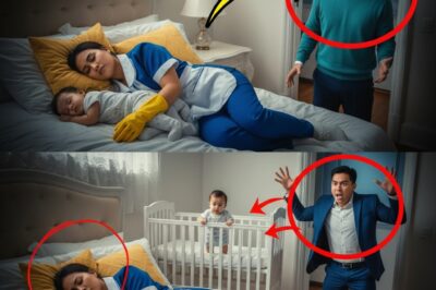 Bilyonaryo, Nagulat… Ang Kasambahay Lang Ang Nakapagpatulog Sa Anak Niya!