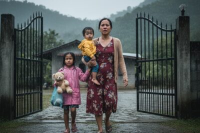 Babae, Pinalayas Kasama Ang Mga Anak… Pero Bumangon At Naging Milyonarya Dahil Sa Pagluluto!/hi