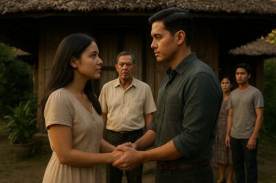 Pinaalis ako ng mga magulang ko dahil may karpintero ako—pagkalipas ng ilang buwan, nang makita nila ang asawa ko, bumalik sila sa dati nilang kalagayan./hi