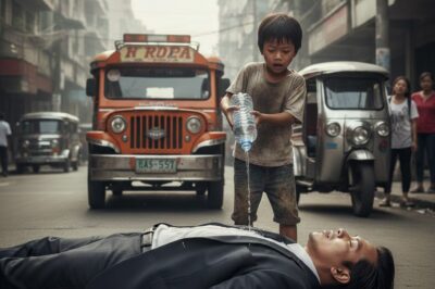 Batang Walang Tirahan, Niligtas ang Lalaki—Di Alam, Isa Pala Itong Bilyonaryo!/hi