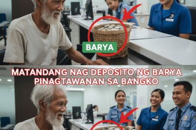 MATANDANG NAGDEPOSITO NG BARYA PINAGTAWANAN SA BANGKO DI NILA ALAM NA MILYON-MILYON NA PALA ANG IPON/hi