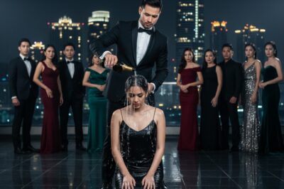 Isang Mayabang na Bilyonaryo ang Nagtapon ng Alak sa Ulo ng Isang Janitress — Ngunit Makalipas Lamang ang 10 Minuto, Siya’y Nagbayad ng Napakabigat na Halaga…/hi