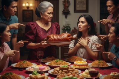 Noong kaarawan ng biyenan ko, binato niya ako ng mainit na sabaw dahil lang… medyo maalat ang isda. Mahina kong sinabi ang isang pangungusap na nagpatigil sa buong pamilya./hi