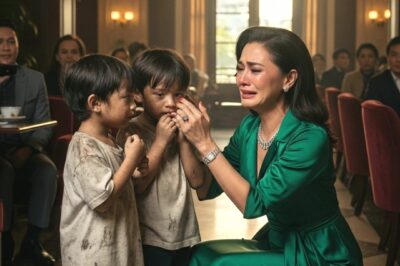 ANG DALAWANG PULUBING KAMBAL NA HUMINGI NG PAGKAIN/hi