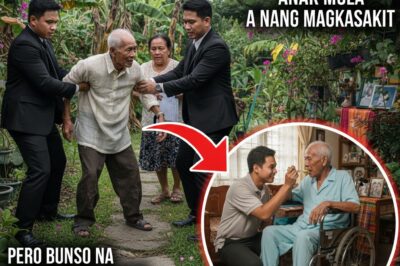 BILYONARYONG AMA, TINAPON NG MGA ANAK MULA NANG MAGKASAKITPERO BUNSO NA BINANSAGAN NYANG MAHINA ANG/th