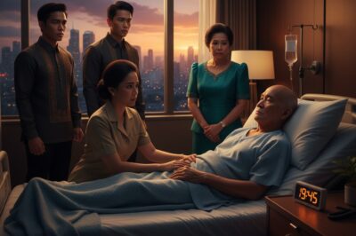 Nagkunwaring May Sakit ang Bilyonaryo Para Lang Makita ang Reaksyon ng Kanyang Pamilya—Pero Tanging ang Kanyang Kasambahay Lamang ang Nagmalasakit/hi