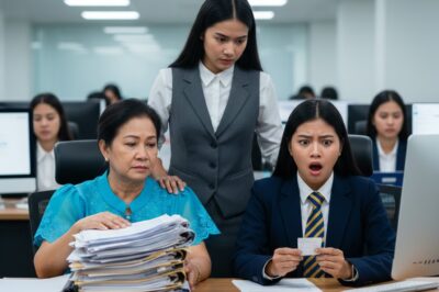 Noong araw na iyon, binuksan ni Thu ang pinto ng kwarto ko nang umaga at nagsalita nang may pag-aalinlangan: “Ma… sa bandang tanghali, punta tayo sa bangko para mag-withdraw ng pera. Sasamahan ko po kayo.”/hi