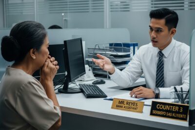 Ngunit nakapagtataka, halos isang taon na akong hindi tumatanggap kahit isang sentimos. Umaasa pa rin ako sa kakaunting pensiyon na natatanggap ko bawat buwan./hi