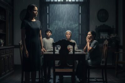 Sa edad na labing-apat, pinalayas siya ng kanyang ina sa bahay dahil sa pagbubuntis, tinuring siyang kahihiyan sa pamilya. Walang nagbigay sa kanya ng pagkakataong magpaliwanag, at sa gitna ng isang gabing maulan, naglaho siya sa kanilang buhay. Pagkalipas ng sampung taon, bumalik siya kasama ang kanyang munting anak. Nang makita ng lahat na ang mata ng bata ay eksaktong katulad ng sa isang miyembro ng pamilya, napagtanto nila, sa takot, na mali ang paghusga nila sa kanya sa buong buhay niya/hi