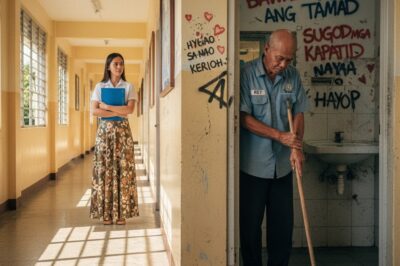 ISANG NAGKAMALING HINALA ANG SUMIRA SA PANGALAN NG ISANG JANITOR—PERO ANG KATOTOHANANG NADISKUBRE NG BUONG PAARALAN AY MAS NAKAKALUHA KAYSA KAHIYA-HIYA /hi