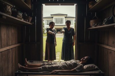 Ikinulong ko ang asawa ko sa bodega para makasagot kay mama… pero pagbukas ko ng pinto kinaumagahan, nanginig ang mga binti ko sa nakita ko. Sumusumpa ako, hindi ko inakalang mangyayari ang ganito./hi