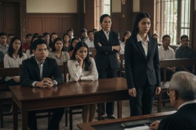 “Hindi ko sila kinikilala bilang magulang,” sagot ko nang diretso. “At hindi dahil sa galit… kundi dahil hindi nila ginampanan ang papel na iyon kahit minsan.”/hi