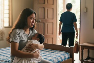 Pagkauwi ko nang eksaktong tatlong araw, hindi pa rin gumagaling ang hiwa, bawat hakbang ay kailangan ko pa ring hawakan ang tiyan ko at mapangiwi sa sakit, ang biyenan ko – ang biyenan ko – ay binuhat ang maleta niya palabas ng pinto. Malamig niyang ibinalita ang isang nakakagulat na balita:/hi