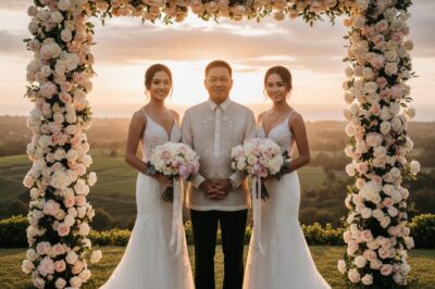 Dalawang kambal na kapatid ang napilitang magpakasal sa iisang lalaki dahil mayaman siya sa nayon, pumayag siyang bayaran ang lahat ng utang ng kanilang mga magulang. Matapos ang kasal, hindi inaasahang natuklasan ng dalawang magkakapatid ang nakakagulat na katotohanan tungkol sa kanilang asawa…/th