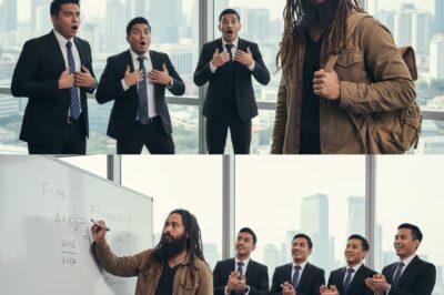 Siya ay pinalayas sa kanyang bahay sa ulan sa edad na 68. Hindi alam ng kanyang 3 anak na ang MAHIWAGANG lalaking sumagip sa kanya… ito ang magbabago ng kanilang buhay FOREVER.