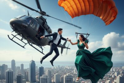 Itinulak ng asawa ang kanyang buntis na asawa at bilyonaryo mula sa isang helicopter upang mapanatili ang mana, ngunit hindi inaasahang handa na siya…