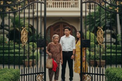 Nilinlang ng mga anak at apo ang matandang babae matapos nilang sabihin na napanaginipan nila na siya ay dapat bumalik sa probinsya upang magbantay sa altar ng mga ninuno./th