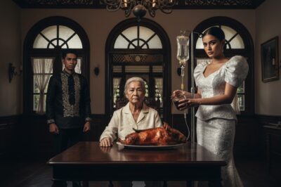 The Dark Truth Behind the Empty Plate: Ang Lihim na Ginamit ng Asawa Ko Para Magutom ang Nanay Ko… Para sa Pera Ko