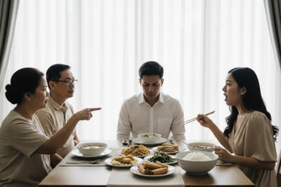 Nang Dalawin Ko ang Pamilya ng Nobyo, Sinabi ng Ina Niya: “Iha, palitan mo nga ‘yang chopstick, hindi pantay.”/th