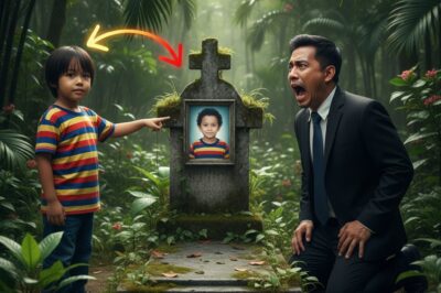 Sir, binigay sa akin ng anak ninyo ang t-shirt na ito kahapon” — Ang sinabi ng bata ay labis na ikinagulat ng milyonaryo/th