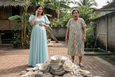 “Pinilit ng Biyenan na Maghugas ng 10 Tambak na Plato Habang Buntis, Binira-bira ng Bagong Manugang at ang Huling Linya: 20 Bilyon”/th