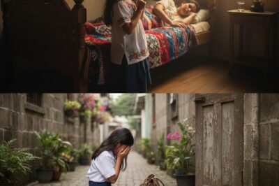 Bawat araw, pagkagising, ang unang ginagawa ng bata ay ilagay ang maliit niyang daliri sa ilalim ng ilong ng kanyang ina upang tiyakin na humihinga pa ito. Pagkatapos, sinuklay niya ang sarili at naghanda para pumasok sa eskuwela. Ngunit pagbukas ng pinto… hindi na niya kinaya at humagulgol siya./th