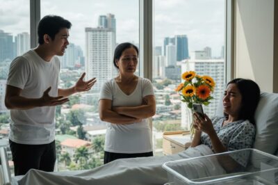 “Pinarusahan ka ni Mama dahil sinuway mo siya, ayaw mong manganak nang normal. Tsaka ano naman ang silbi niyan, sayang lang ang pera.”/th