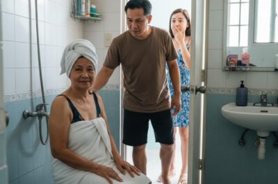 “Biglang Tinawag ng Biyenan Kong Naliligo ang Asawa Ko na Pumasok – Nanliit Ako sa Nakita Ko Nang Sumilip Ako sa Pinto”/th