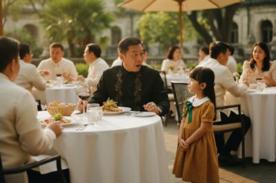 “Pwede ba akong kumain sa tabi mo?” tanong ng dalaga sa milyonaryo. Ang sagot niya ay nagpaiyak sa lahat…/th