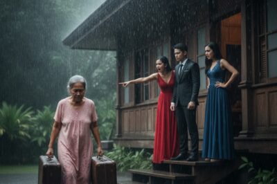 Pinalayas ng mga Anak ang Ina sa Gitna ng Ulan… Pero Ang Bumalik Kinabukasan ay Nagpagulat sa Lahat!/th