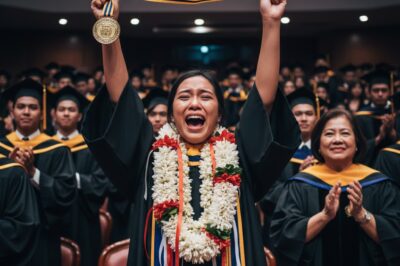 AYAW NILANG UMUPO SA TABI KO DAHIL ANG NANAY KO TAGALINIS NG CR