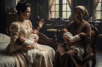 Ang babae ay nagkaroon ng triplets at inutusan ang alipin na mawala kasama ang isa na ipinanganak siyang mas madidilim, ngunit ang tadhana ay nagdulot ng pinsala.