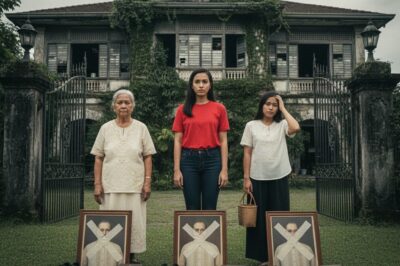 PAGKATAPOS NG LIBING NI ITAY, ITINAPON NILA ANG MGA GAMIT KO AT IPINASARADO ANG PINTO: “BAHAY NAMIN ‘TO!” TAHIMIK LANG AKO—HANGGANG SA IBINUNYAG NG ABUGADO NA AKIN NA PALA ANG BAHAY NA IYON